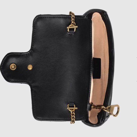 Gucci Marmont Super Mini Flap Crossbody - Picture 2 of 3